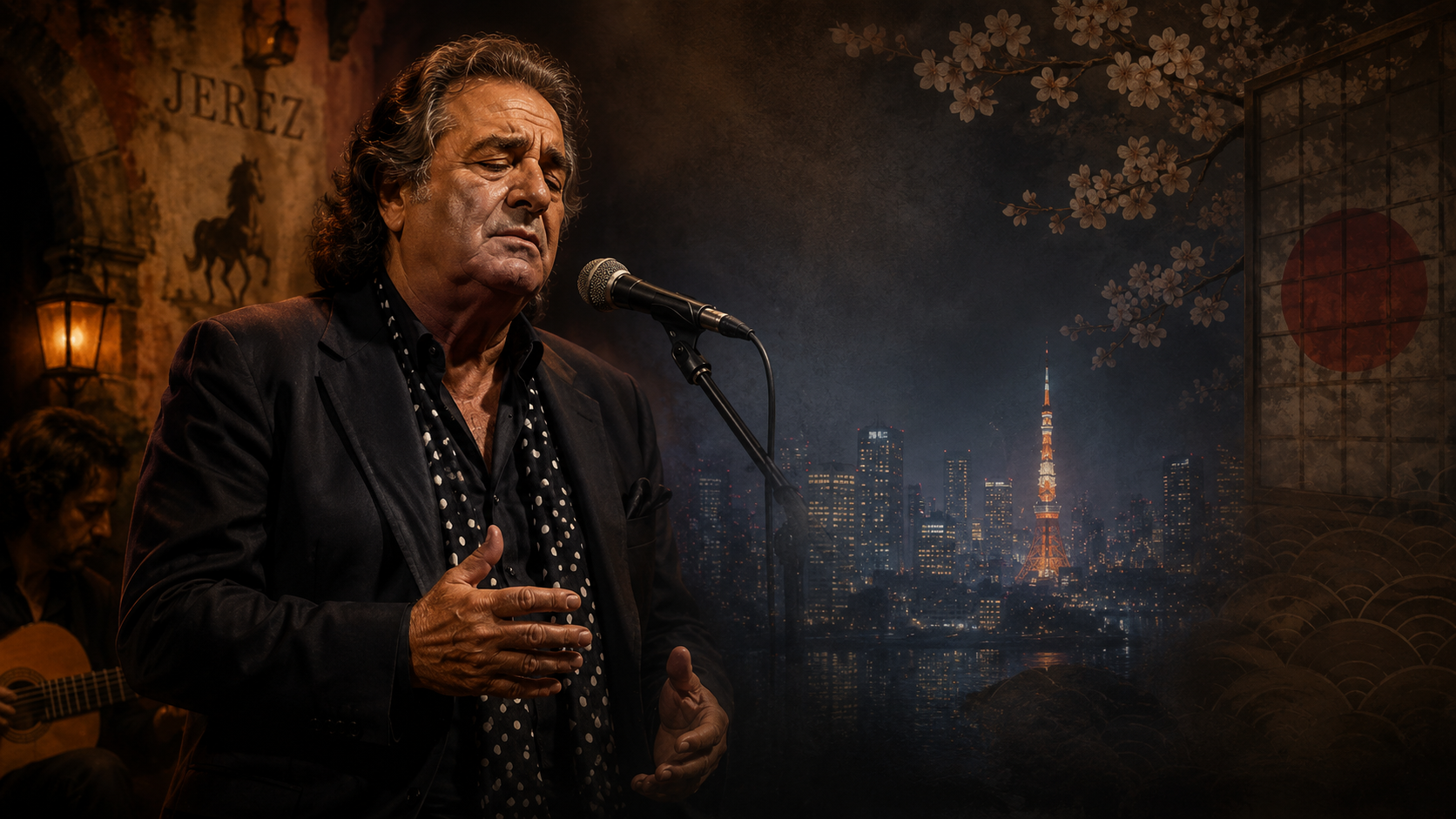 Muere Manuel Malena en Tokio, voz histórica del flamenco de Jerez