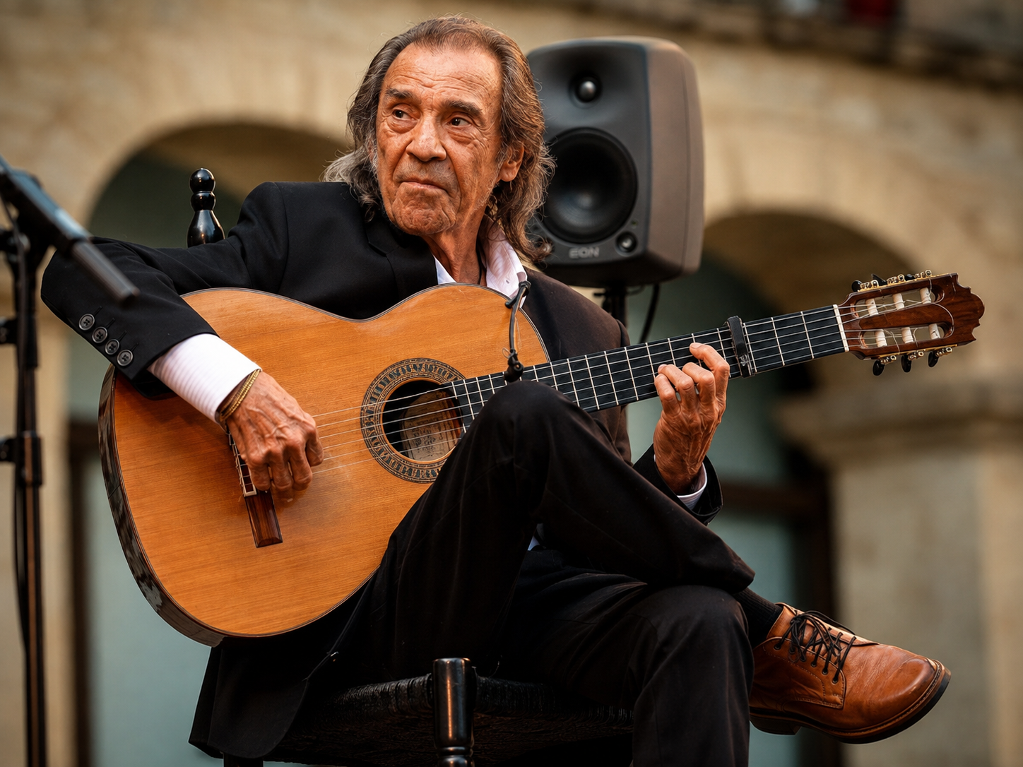 El flamenco llora a Pepe Habichuela