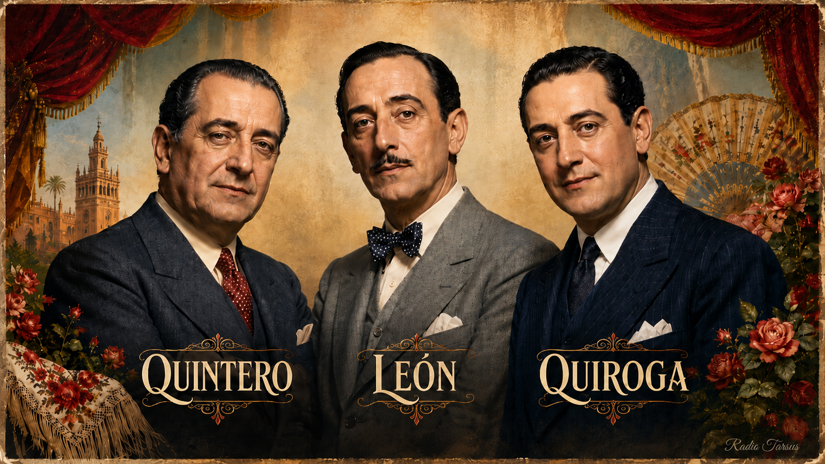 El eco eterno de Quintero, León y Quiroga