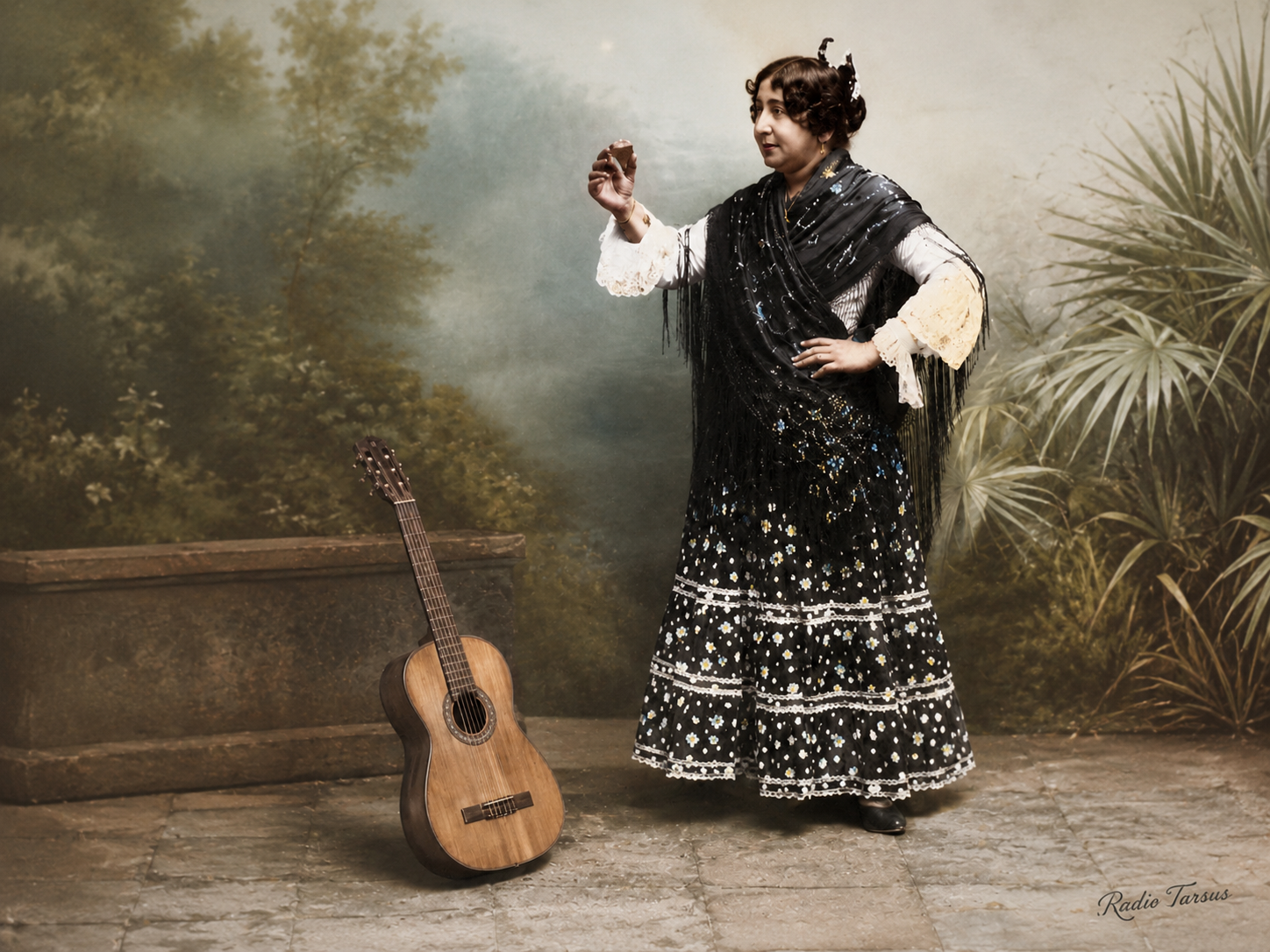 La Andonda, en el principio de la soleá