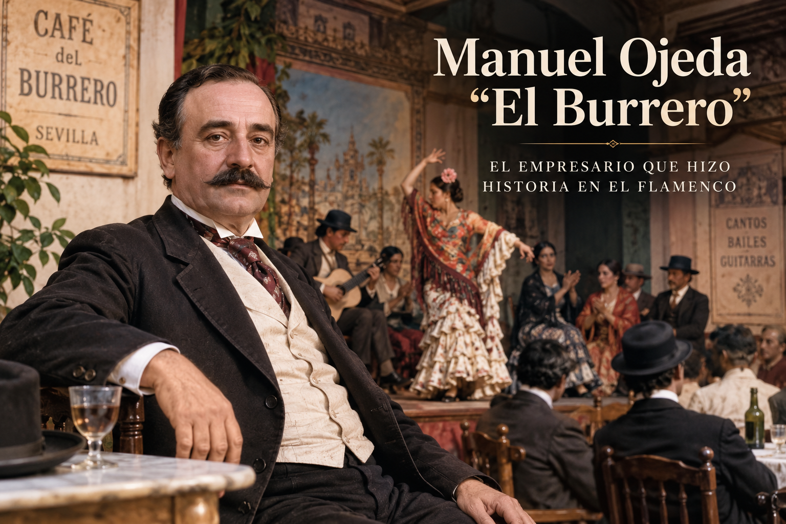 Manuel Ojeda «El Burrero»: el empresario que hizo historia en el flamenco