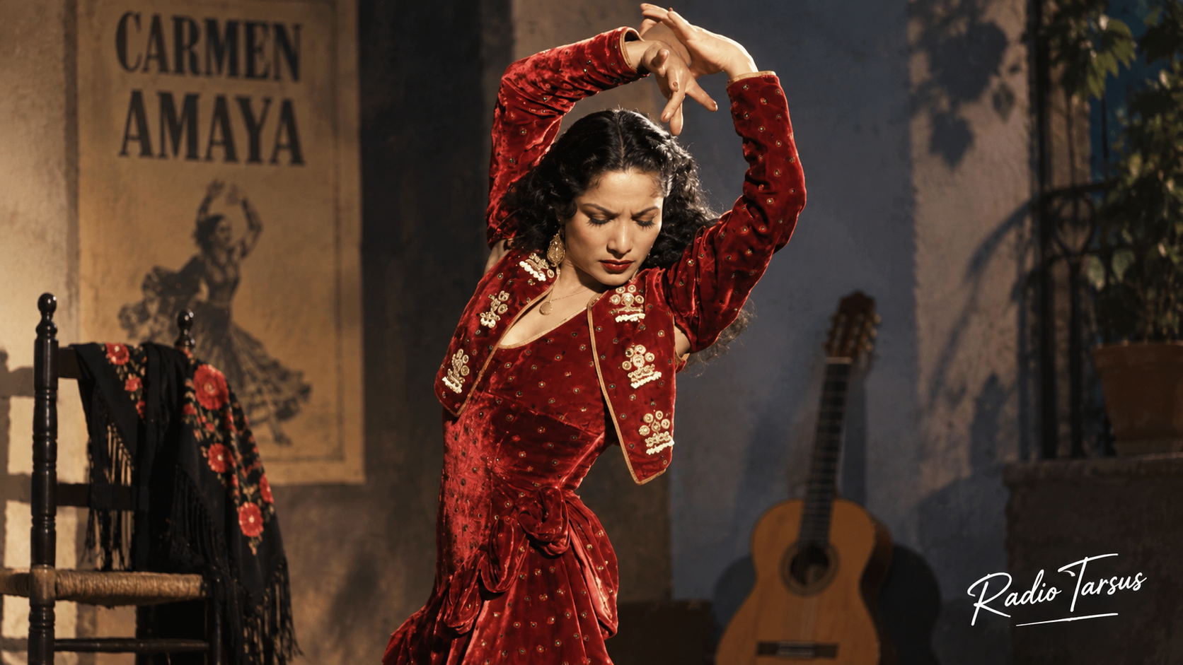 Carmen Amaya, el baile convertido en fuego