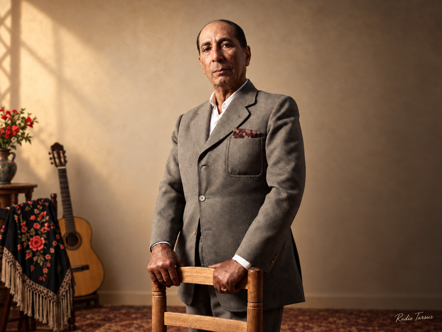 Rafael Romero, cantar la memoria