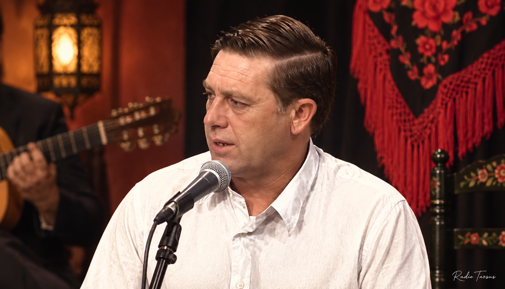 Pedro de Canija, la voz de Casarabonela